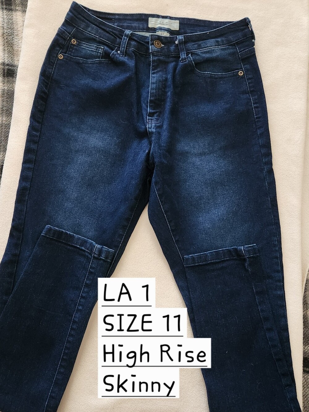 LA 1 Highrise JEANS